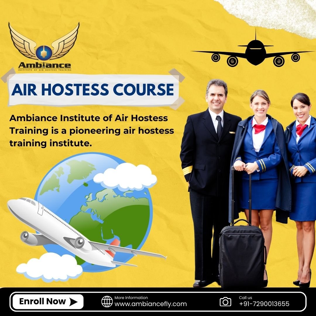 Air Hostess Course Fees