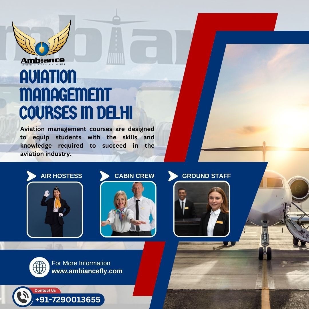 Aviation management courses in Delhi