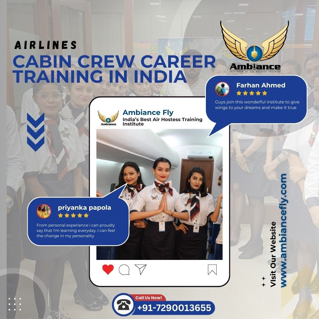 Cabin crew career training in india