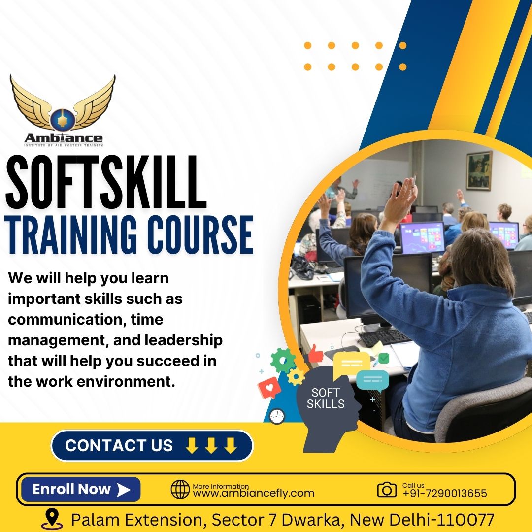 Soft skill training course in Delhi