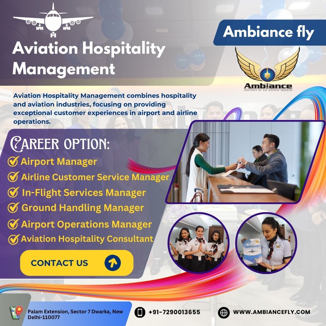 What is Aviation Hospitality Management