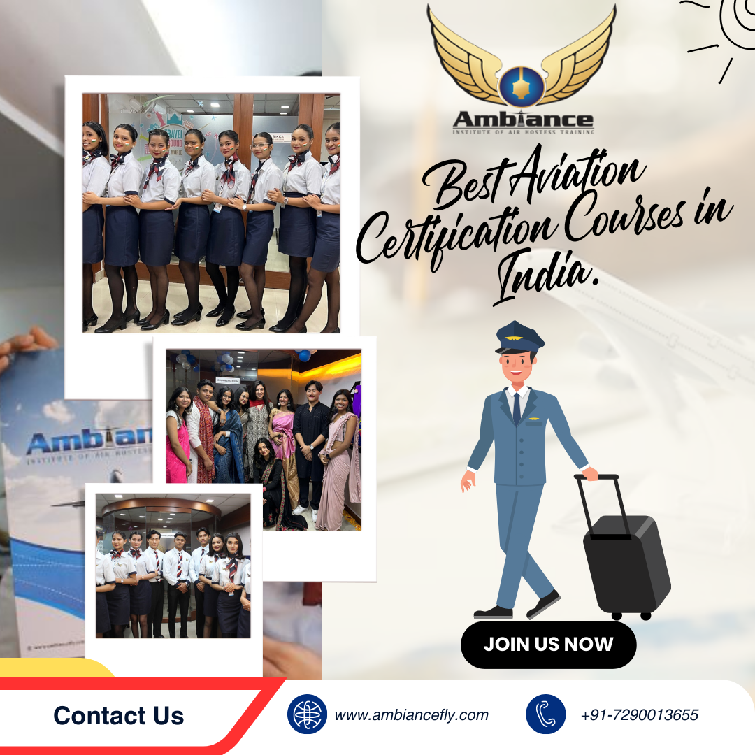 Best Aviation Certification Courses in India