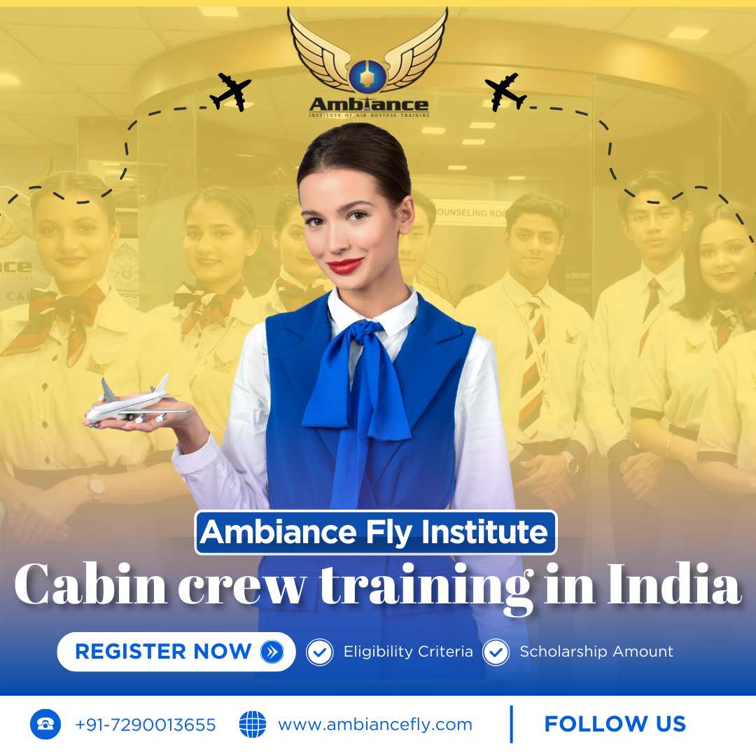 Cabin crew training in India