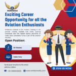 Exciting Career Opportunity for all the Aviation Enthusiasts