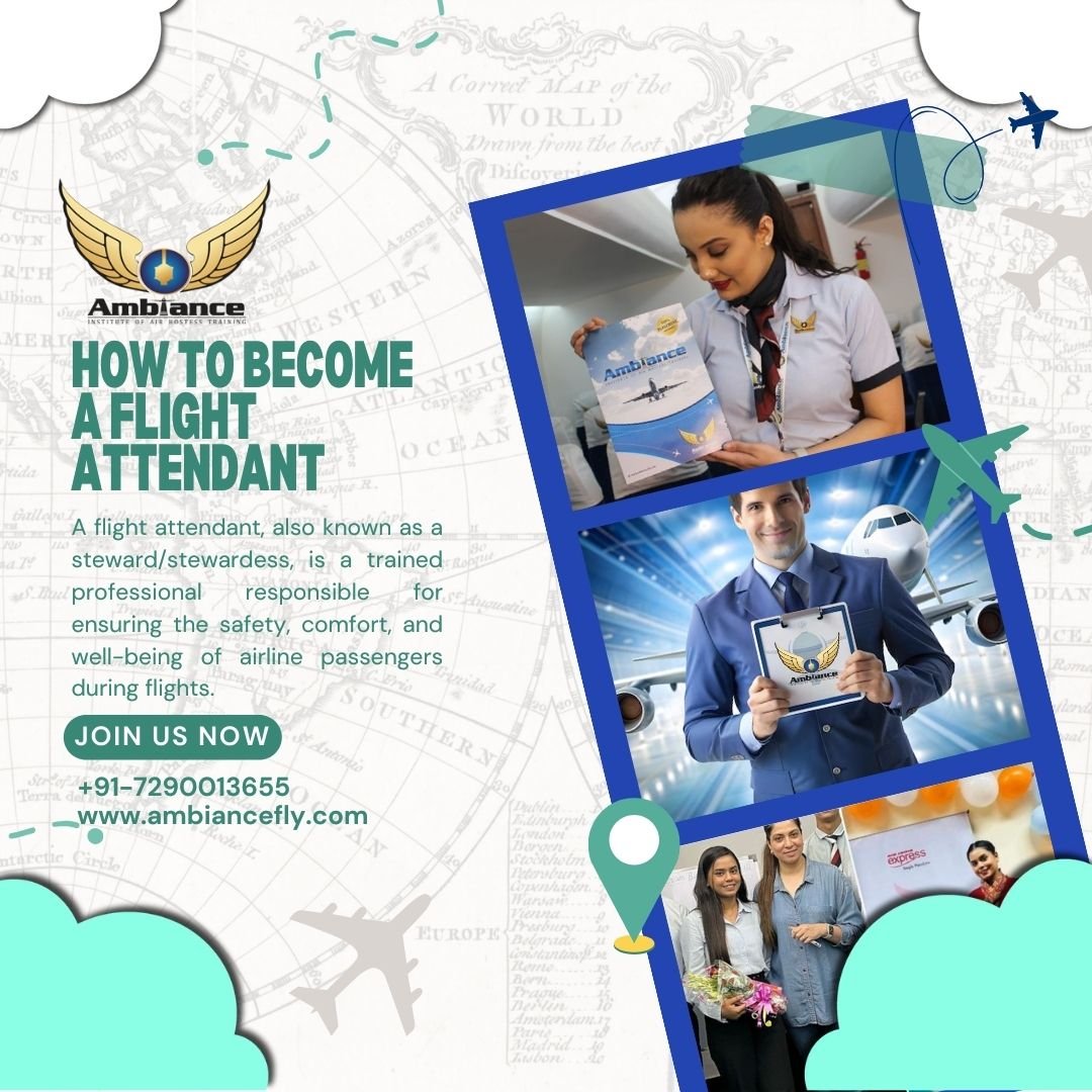 How to become a Flight Attendant