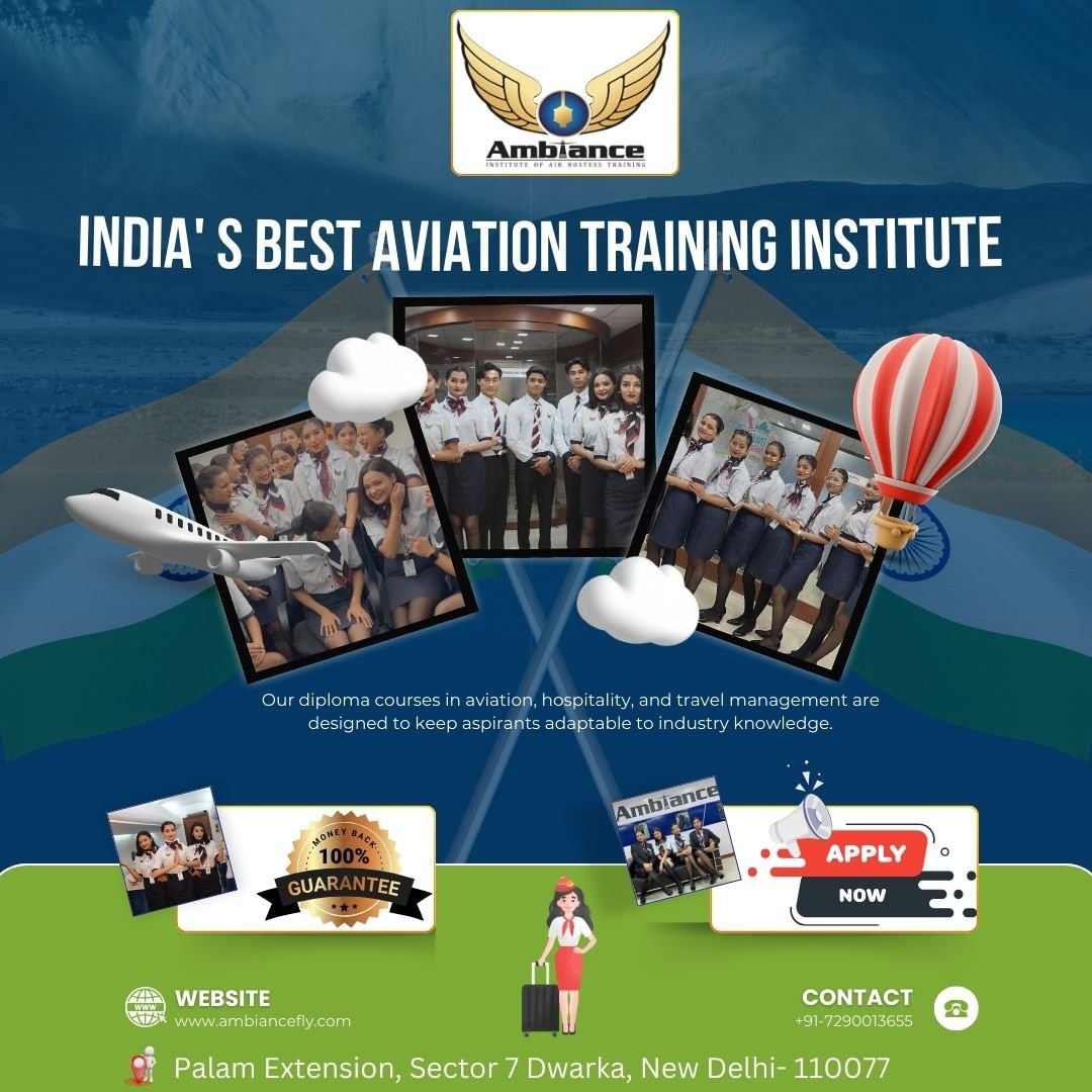 India' s Best Aviation Training Institute