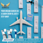 Your dream career as a cabin crew is just a step away