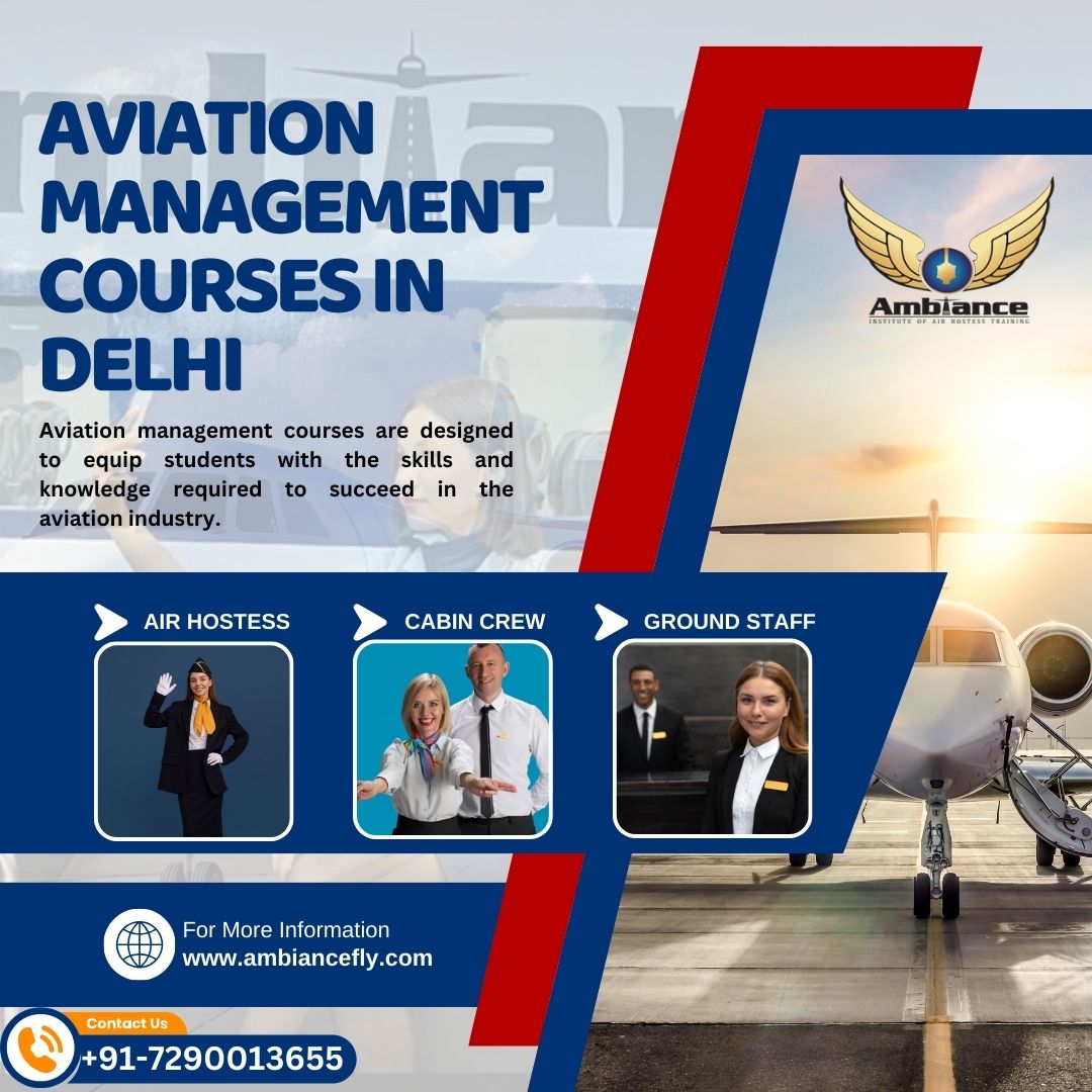 Air Hostess and Cabin Crew Training Institute in Delhi