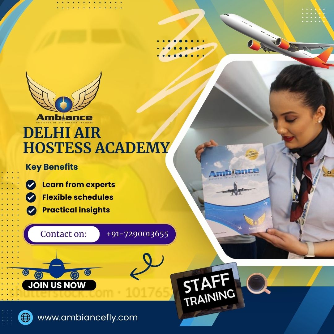 Delhi Air Hostess Academy