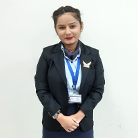 Mansi sharma ambiance fly institute in delhi