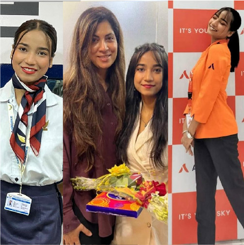 Nishtha student of Ambiance Institute