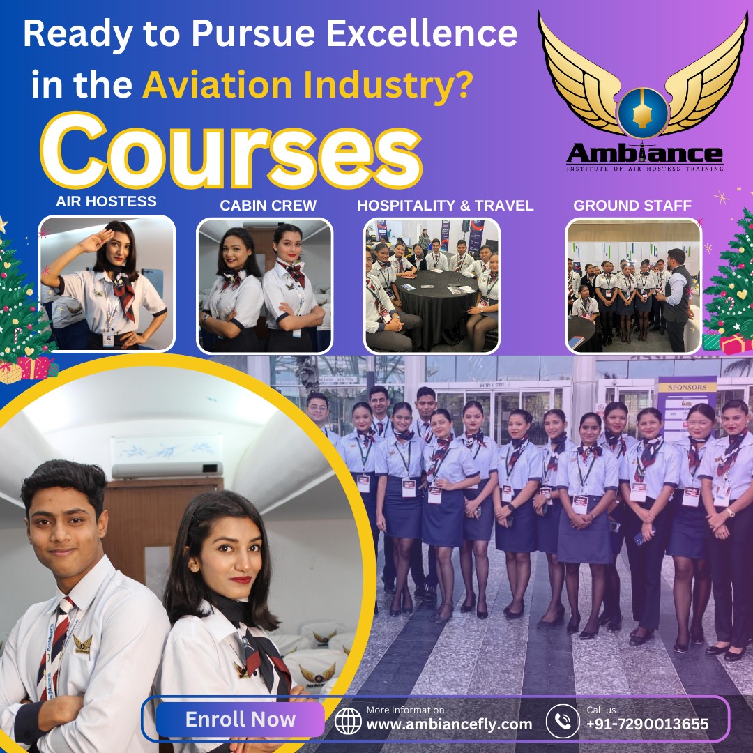 Ready to pursue Excellence in the Aviation Industry?