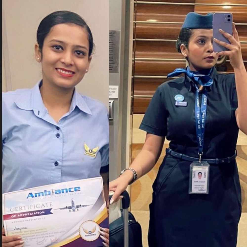 cabin crew training with placement