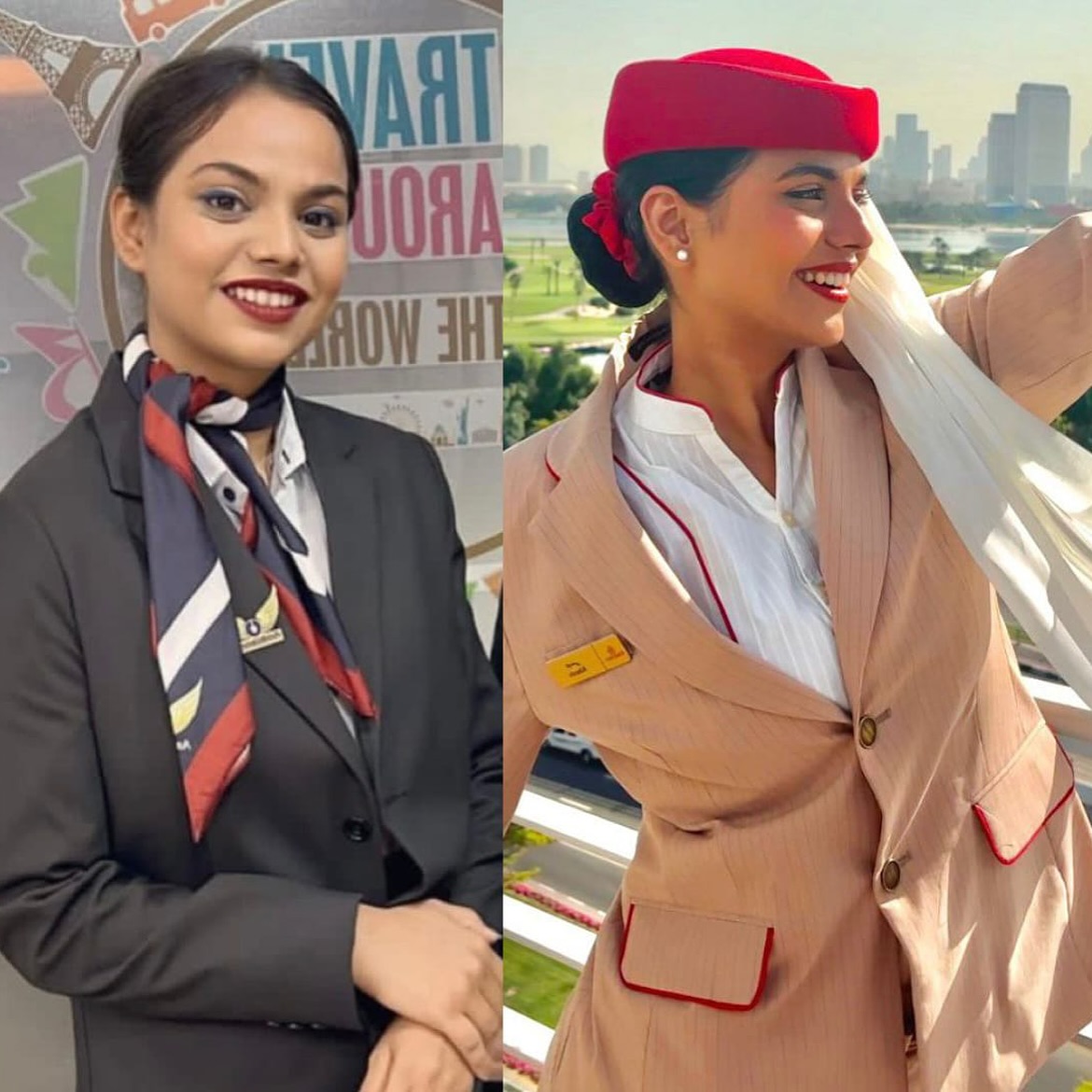 Ambiance Student join Emirates Cabin Crew