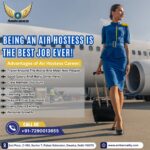 Advantages of Air Hostess Career