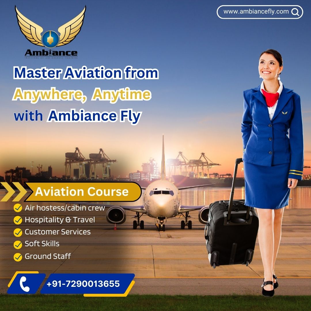 Master aviation from anywhere anytime with ambiance fly