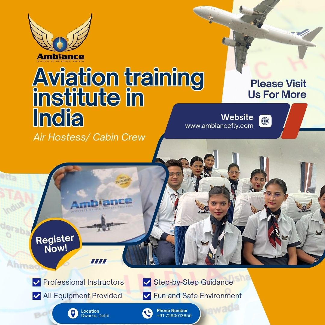 Aviation training institute in India