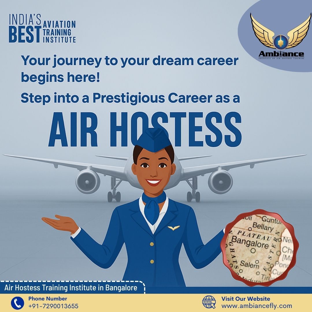 Best Air Hostess Training Institute in Bangalore