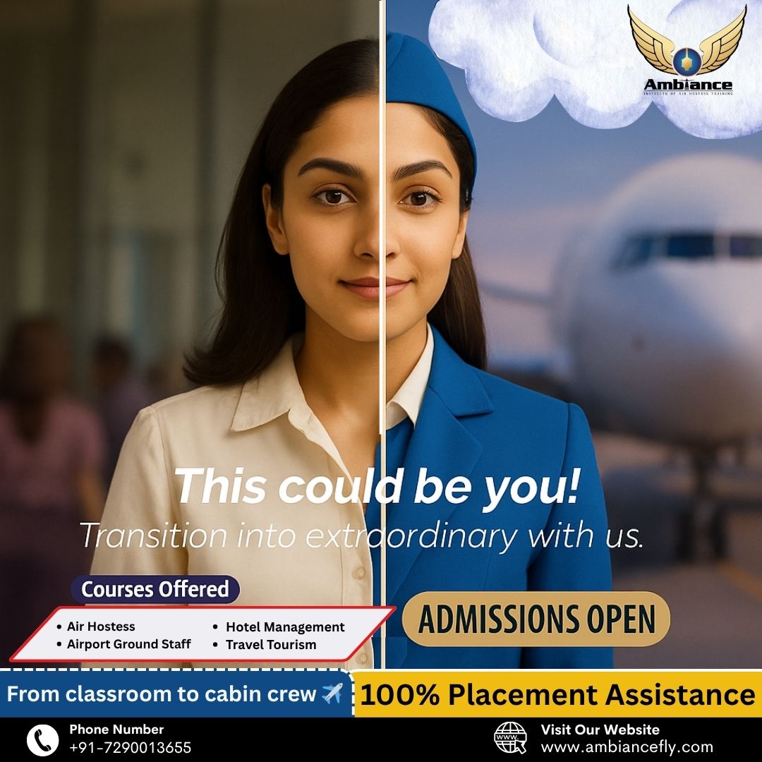 Soar High with a Career in Aviation Management!