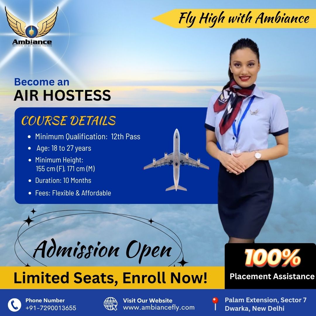 Become an Air Hostess