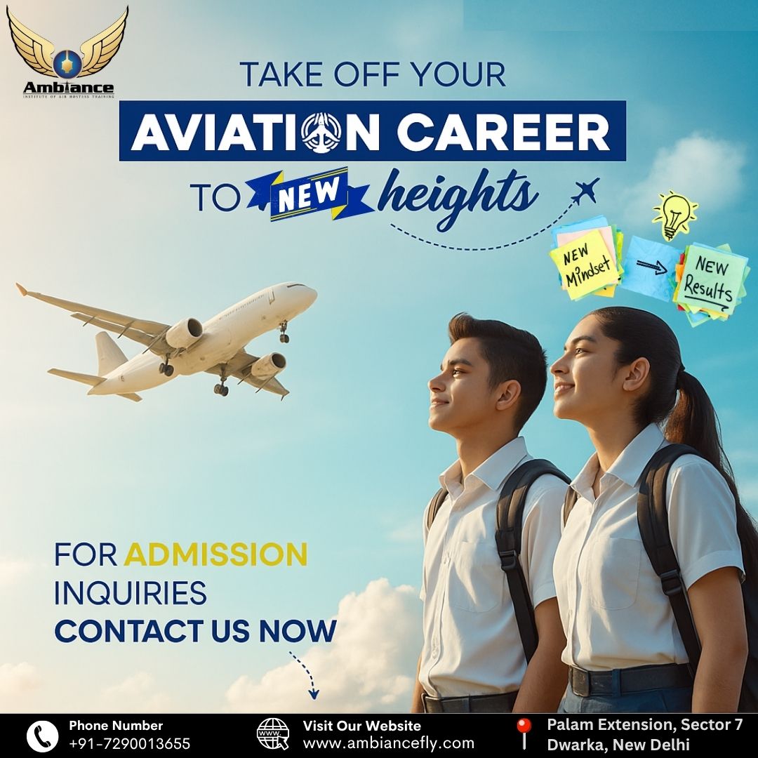 Take off your Aviation Career to New Heights