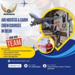 Air Hostess & Cabin Crew Courses in Delhi