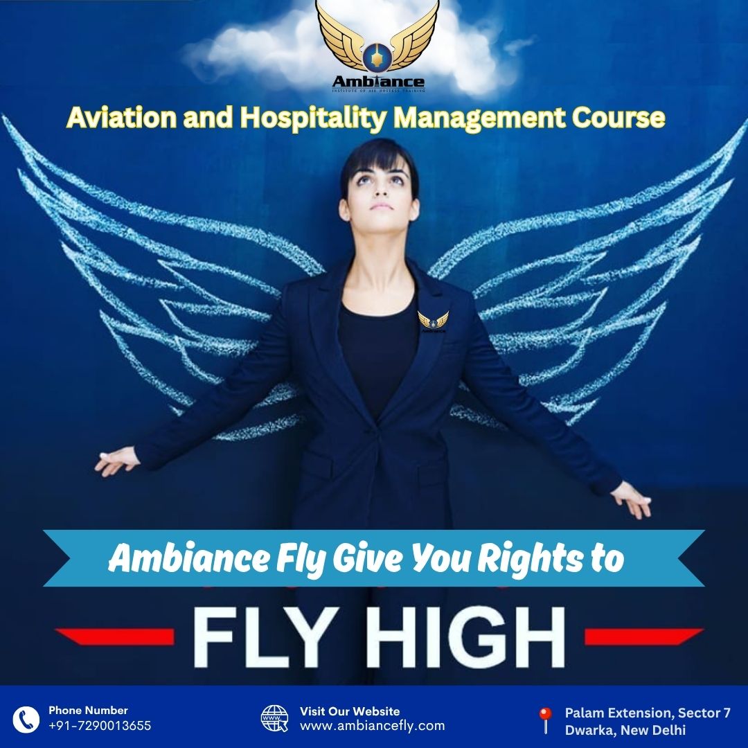 Aviation and Hospitality Management Course