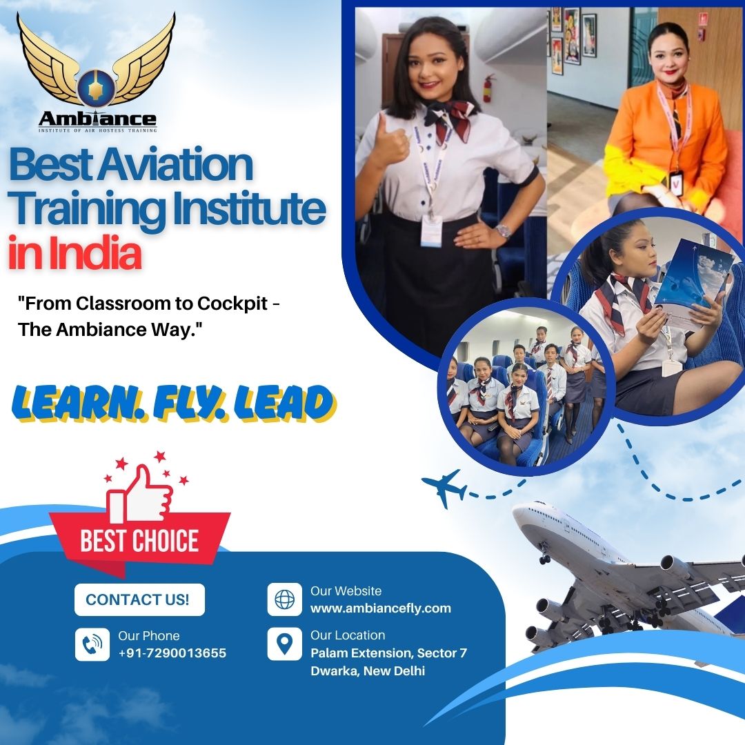 Best Aviation Training Institute in India