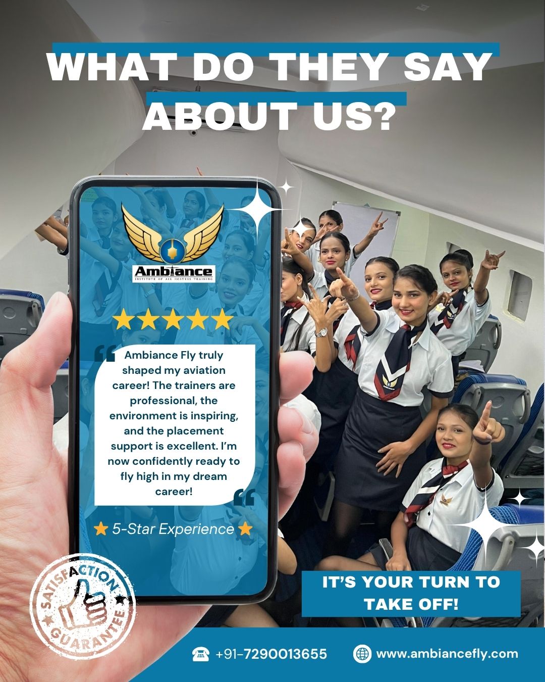 Ambiance Fly truly shaped my aviation career!