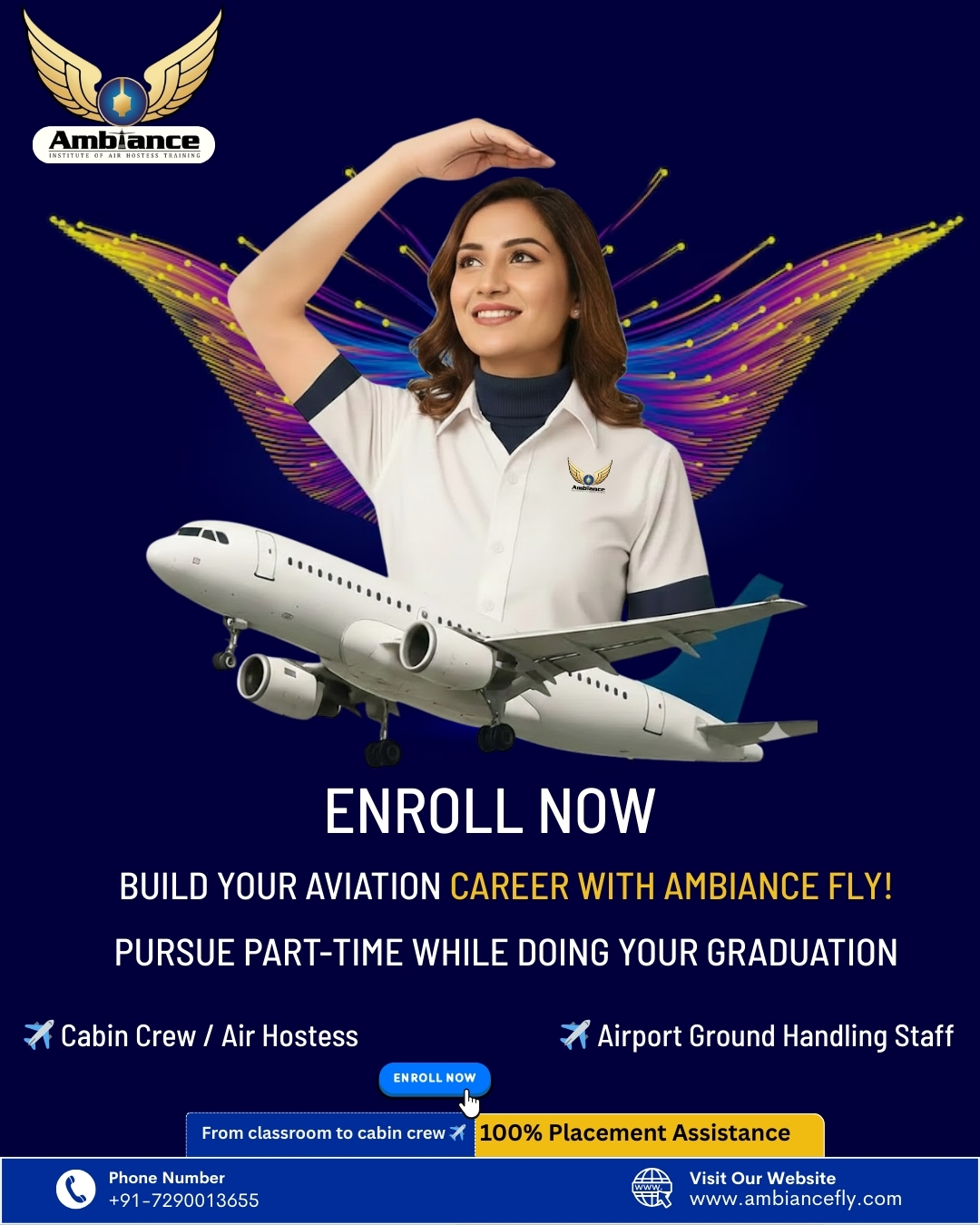 Build Your Aviation Career with Ambiance Fly