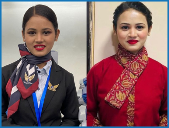 Cabin Crew and Air Hostess Training